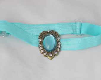Princess Jasmine Headband (Gold)