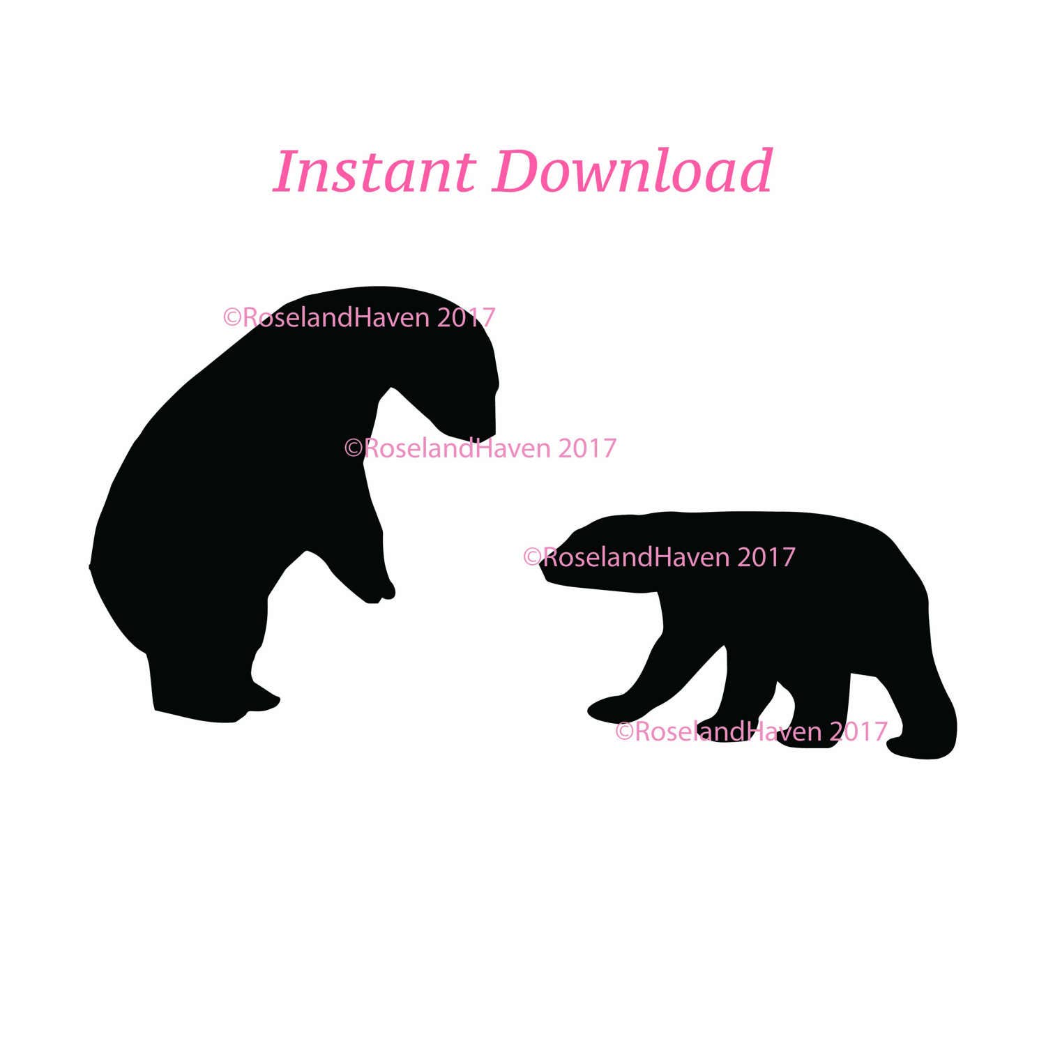 Free Free 69 Silhouette Baby Bear Svg SVG PNG EPS DXF File