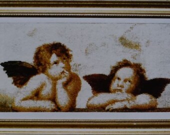 Sistine Cherubs – Painting by Raphael – The Fine Arts Heritage Society Chart 81