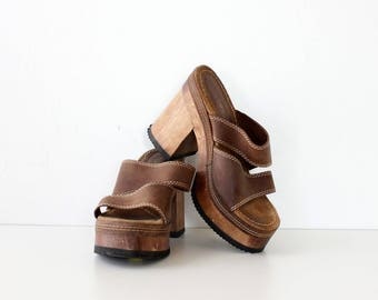 foam platform sandals 90s