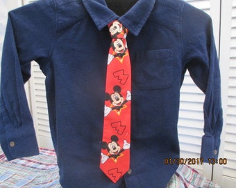 Mickey Mouse Boys necktie