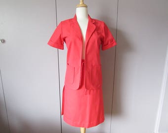 donnkenny Wrap Skirt and Matching Jacket