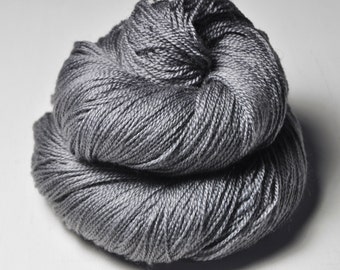 Gray which must not be named - Merino/BabyCamel Lace Yarn - LIMITED EDITION