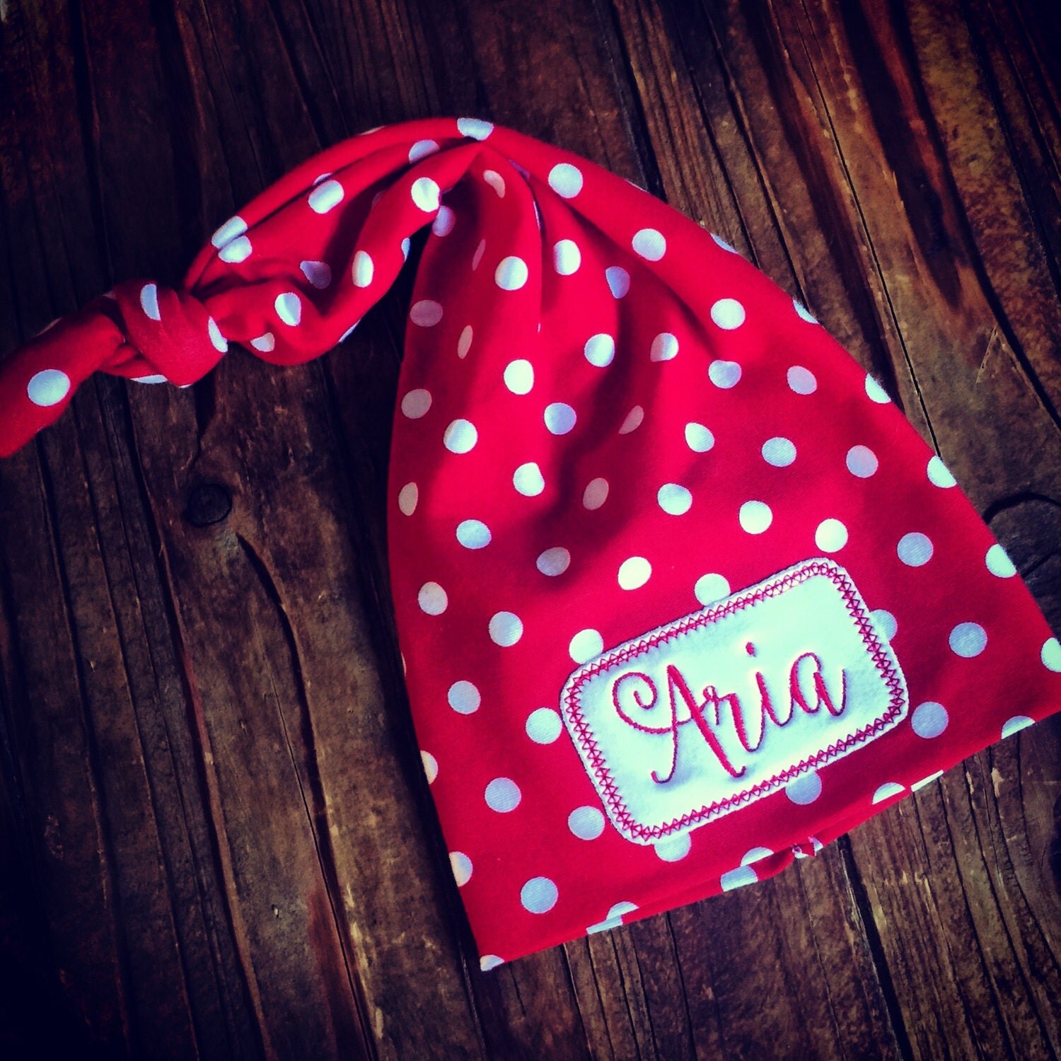 Newborn Name Hat Newborn Personalized Hat Baby Girl Hat