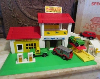Shell gas station | Etsy
