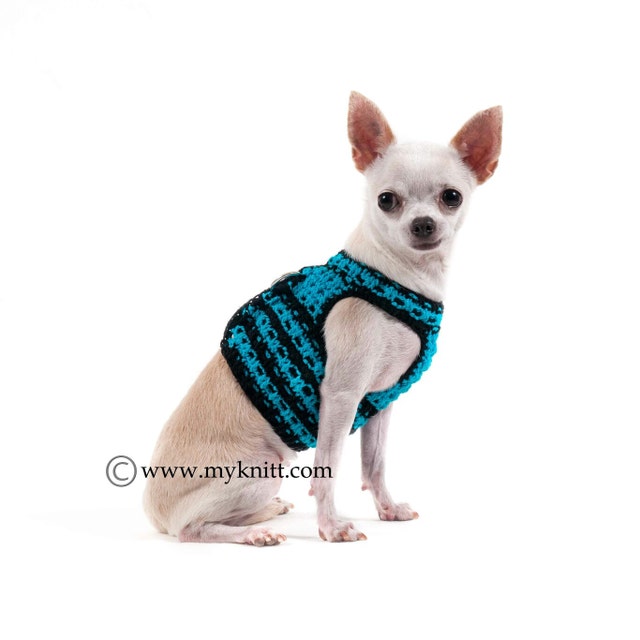 Myknitt Handmade Dog Sweater Dog Clothes Dog Clothing by myknitt