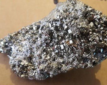 Beautiful Pyrite specimen