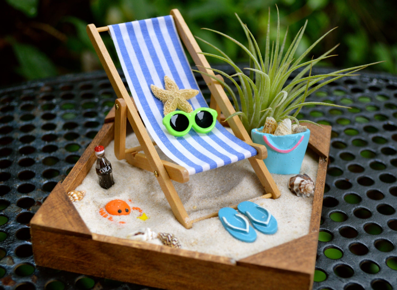 Beach Sand Box Kit Beach Chair and by BeachCottageBoutique