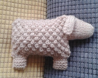 Knitting Kit Welsh Mountain Sheep
