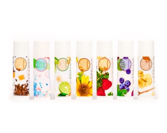 Mini Lip Balms - All Natural - Choose Your Flavor