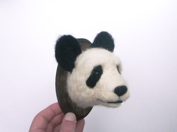 Giant Panda Wall Hanging