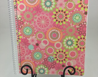 Bullet Journal, Planner - Pink Floral Bullet Journal, Planner, Notebook