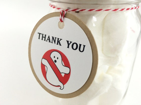 Ghostbusters Circle Tag Printables