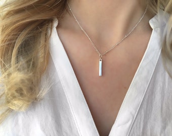 Bar necklace gold, Delicate gold chain, bar gold necklace, bar necklace, delicate gold jewelry, bar necklace gold, delicate bar necklace