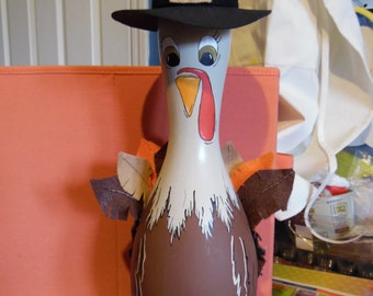 Turkey bowling pin