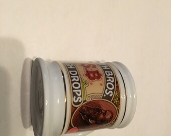 smith bros cough drops mug the corner store porcelain mug collection