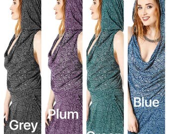 PIXIE DRESS, ASSORTED colours, Elf dress, fairy dress, goa dress, bohemian dress Bodrhh