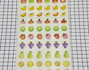 Fruit stickers | Etsy