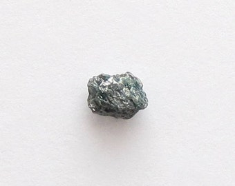 Natural Rough Blue Diamond, Unheated, Uncut, 0.84 carat