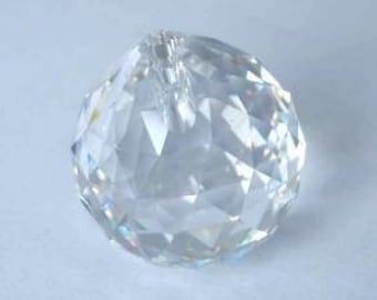 1 SWAROVSKI 8558 Strass Crystal Ball Prism 20mm CLEAR