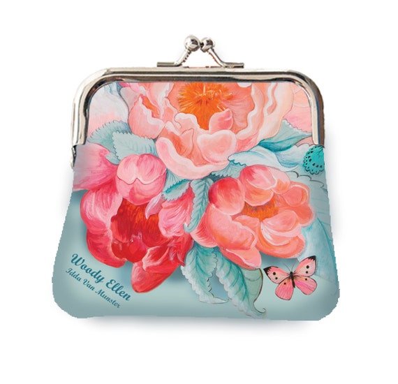 Coin purse, retro purse, Idda van Munster, gifts for her, gift for mom, Woody Ellen handbag, christmas gift, valentine gift ideas, birthday