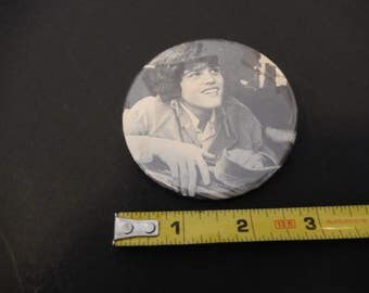 Button Donny Osmond 1970's