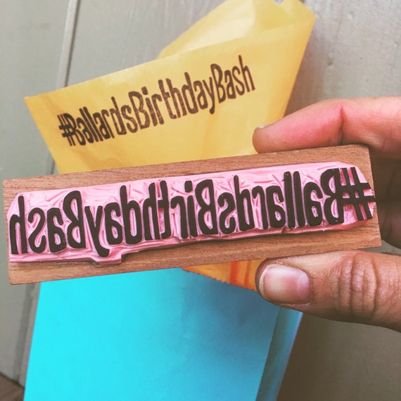 Custom stamp custom hashtag stamp hashtag stamp custom