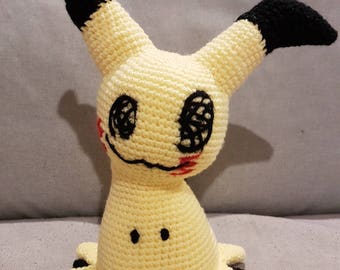 mimikyu plush etsy