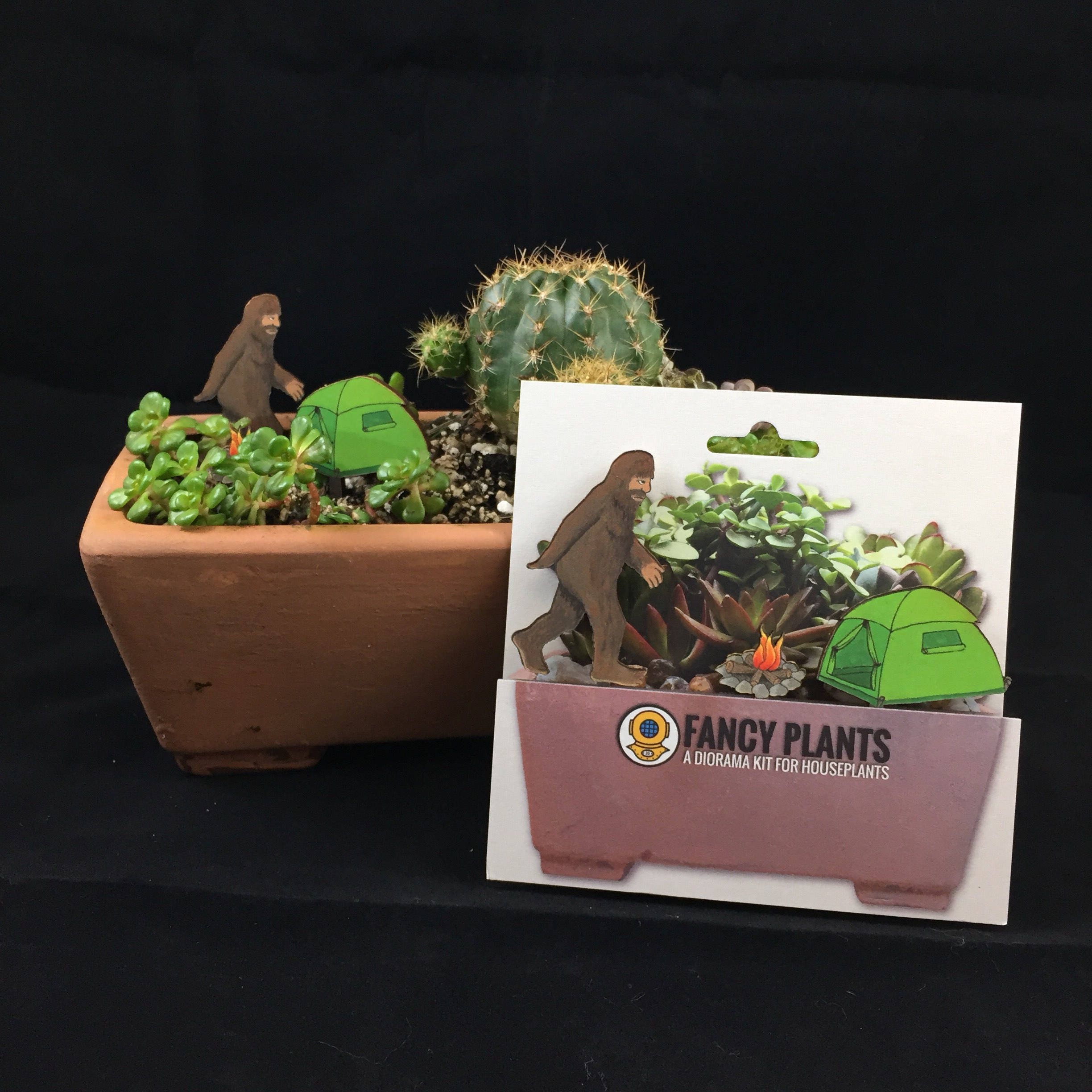 Fancy Plants Diorama Kit