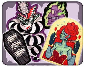 Shy: Beetlejuice (Patches)