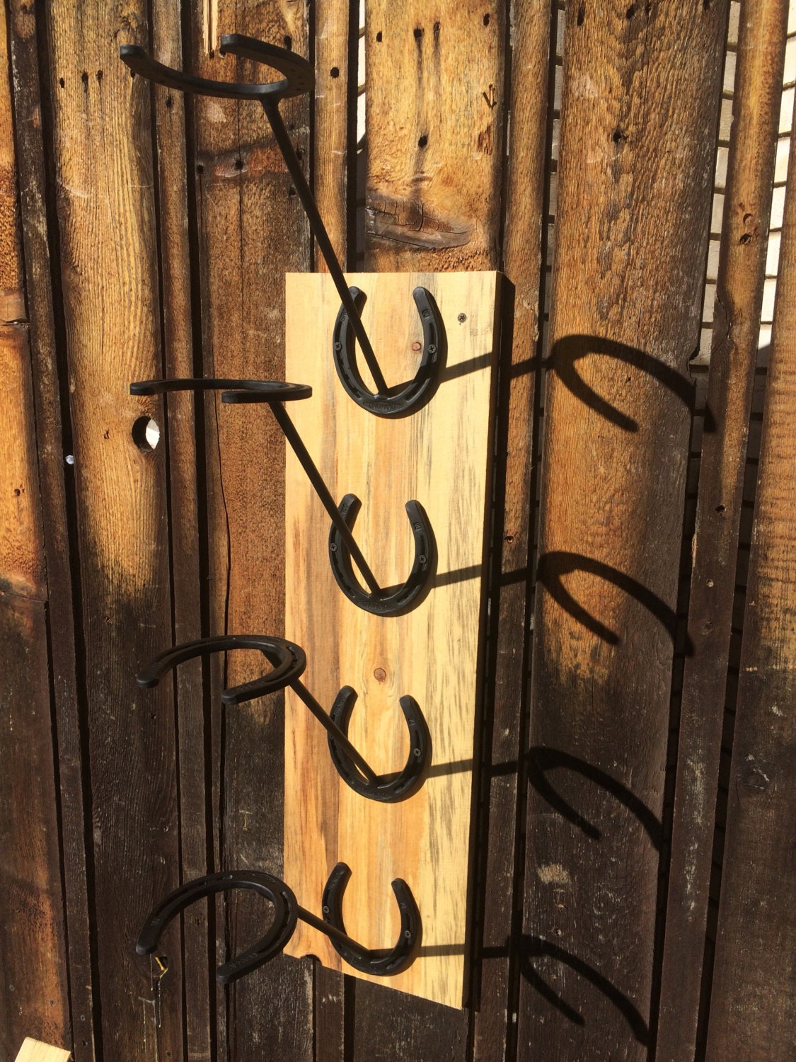 Reclaimed Wood Hat Rack FREE SHIPPING