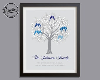 Custom Family Tree Gift, Grandparents Gift, Custom Family Tree Gift, Anniversary Gift, Christmas Gift, Custom Family Gift, Grandparents 028