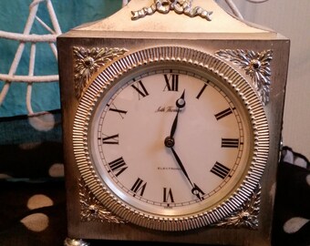 Vintage Seth Thomas Decorative Table Clock