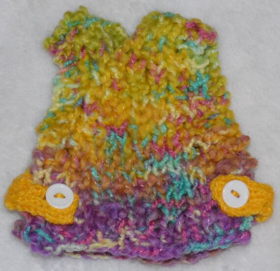 Bantam Chicken Sweater Hand Knitted Jumper Coat Cape