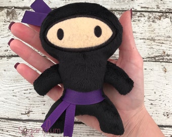 night ninja stuffed toy