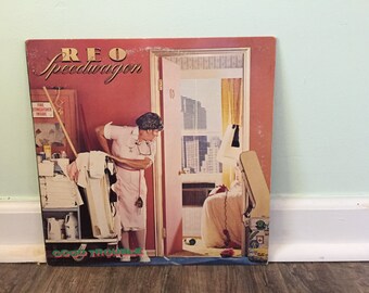 REO Speedwagon "Good Trouble" vinyl record