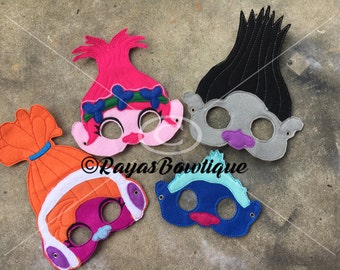 Troll masks