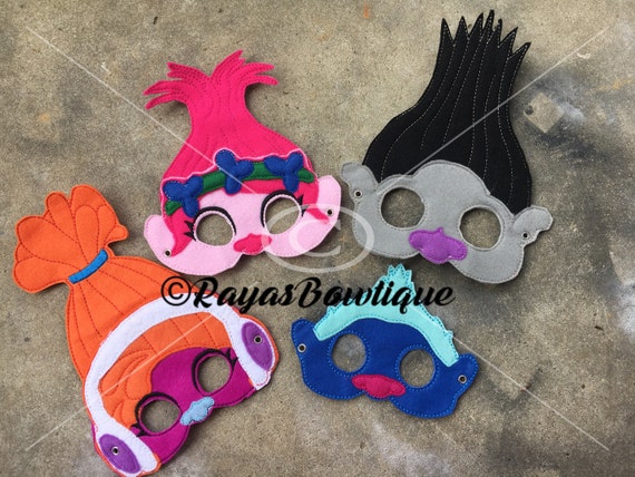 Troll masks