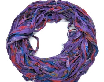 Mermaid Sari Silk Ribbon - Silk Sisters