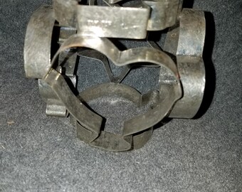 Vintage Metal Cookie Cutters