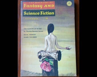 1960s magazine of fantasy and science fiction.