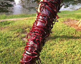 Skullcrusher Prop Lucille Negan's Savior Dead Zombie Bash