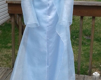ONE OF A KIND Winter Fairy Dress (size 6)