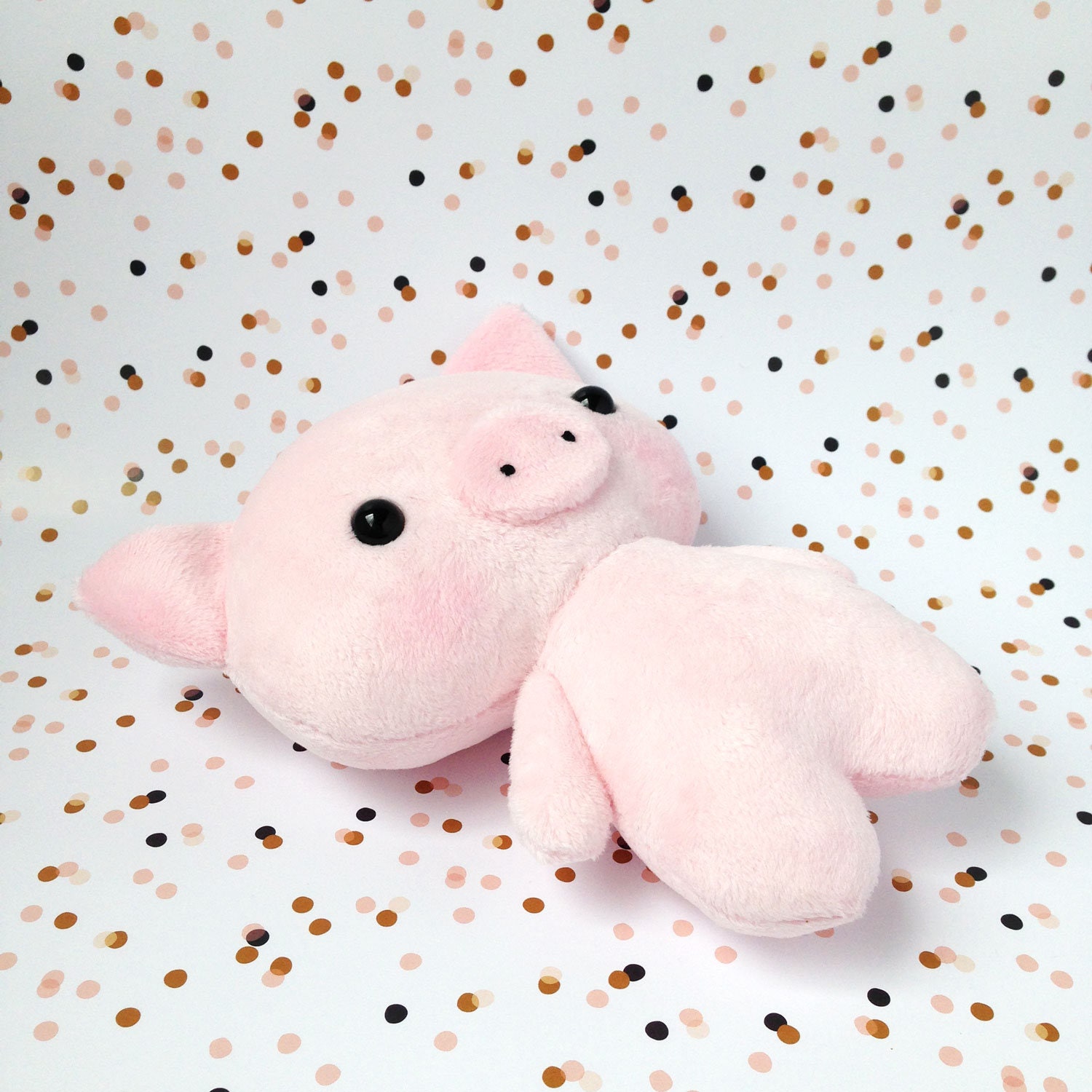 stuffed piggy toy