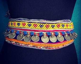 Beaded Kuchi belt.