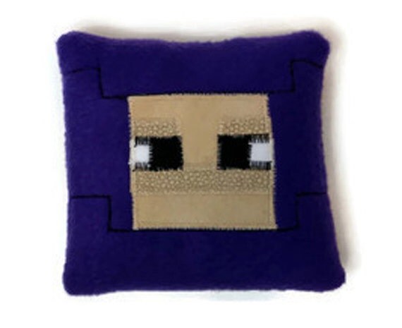 minecraft shulker plush