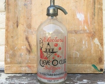 Electura Seltzer Bottle