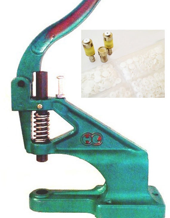 KAM Professional TableTop Snap Press Setter Machine by MisterBoom