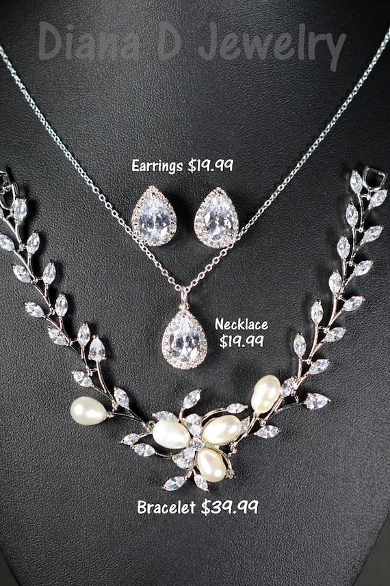 Wedding Jewelry Bridesmaid Gift Bridesmaid Jewelry Bridal