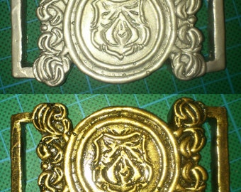 Jacob Evie Frye - belt buckle / belt buckle cosplay - Assassin's Creed Syndicate